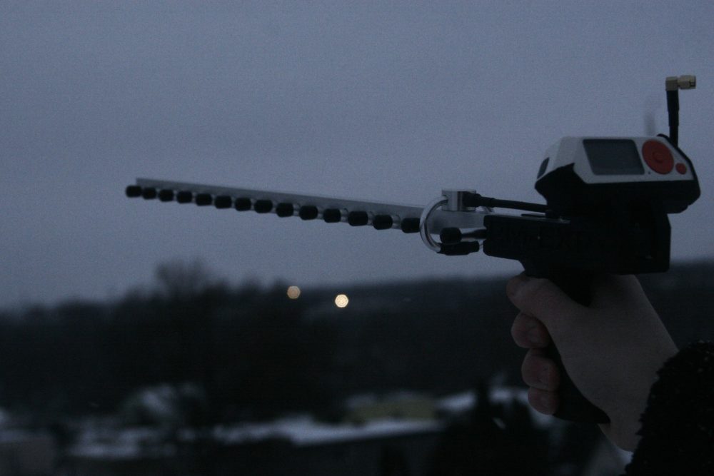 Profile at dusk
