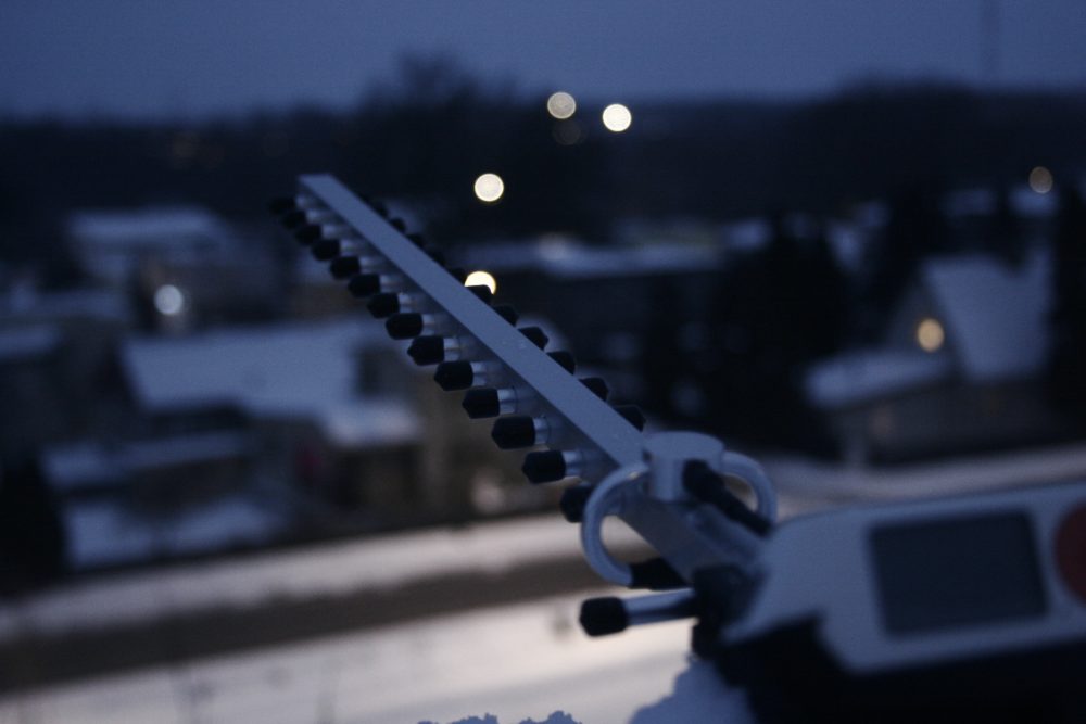 Blue hour, wide