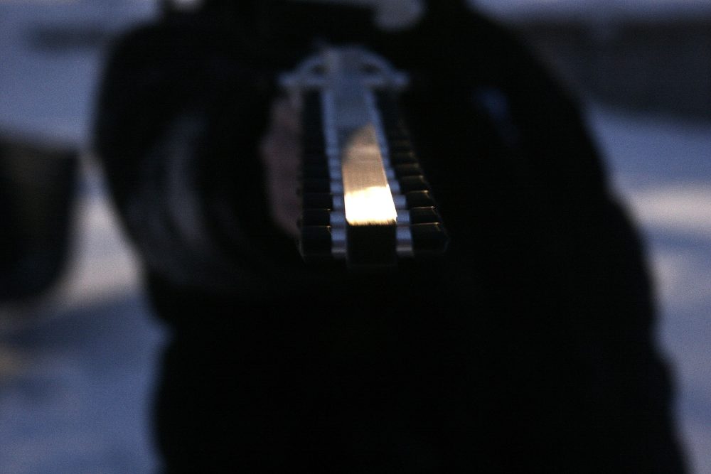Silhouette, night